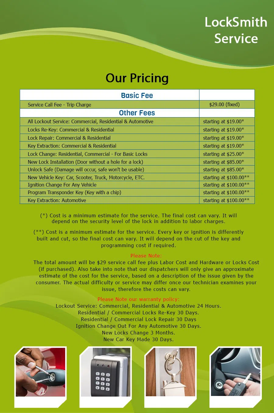 Fair Haven Locksmith Service, Fair Haven, NJ 732-204-7474